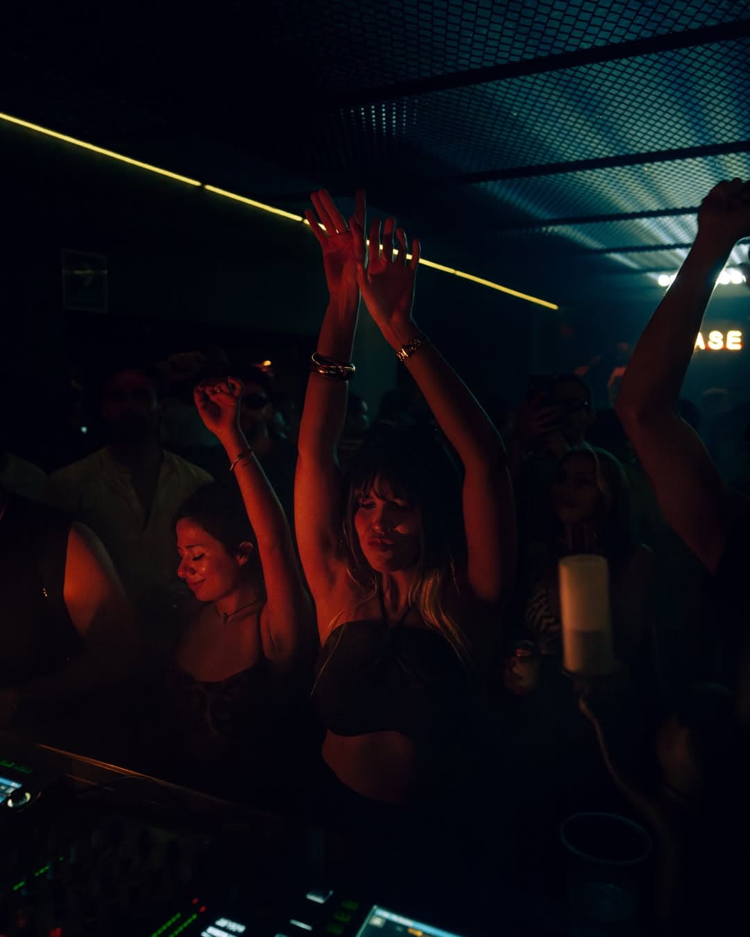 Crowd at Fase